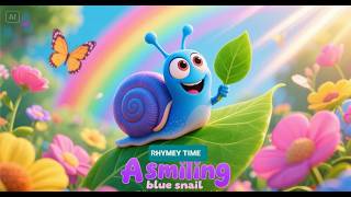 Sammy the Singing Snail | Nursery Rhyme for Kids | Magical Garden Song