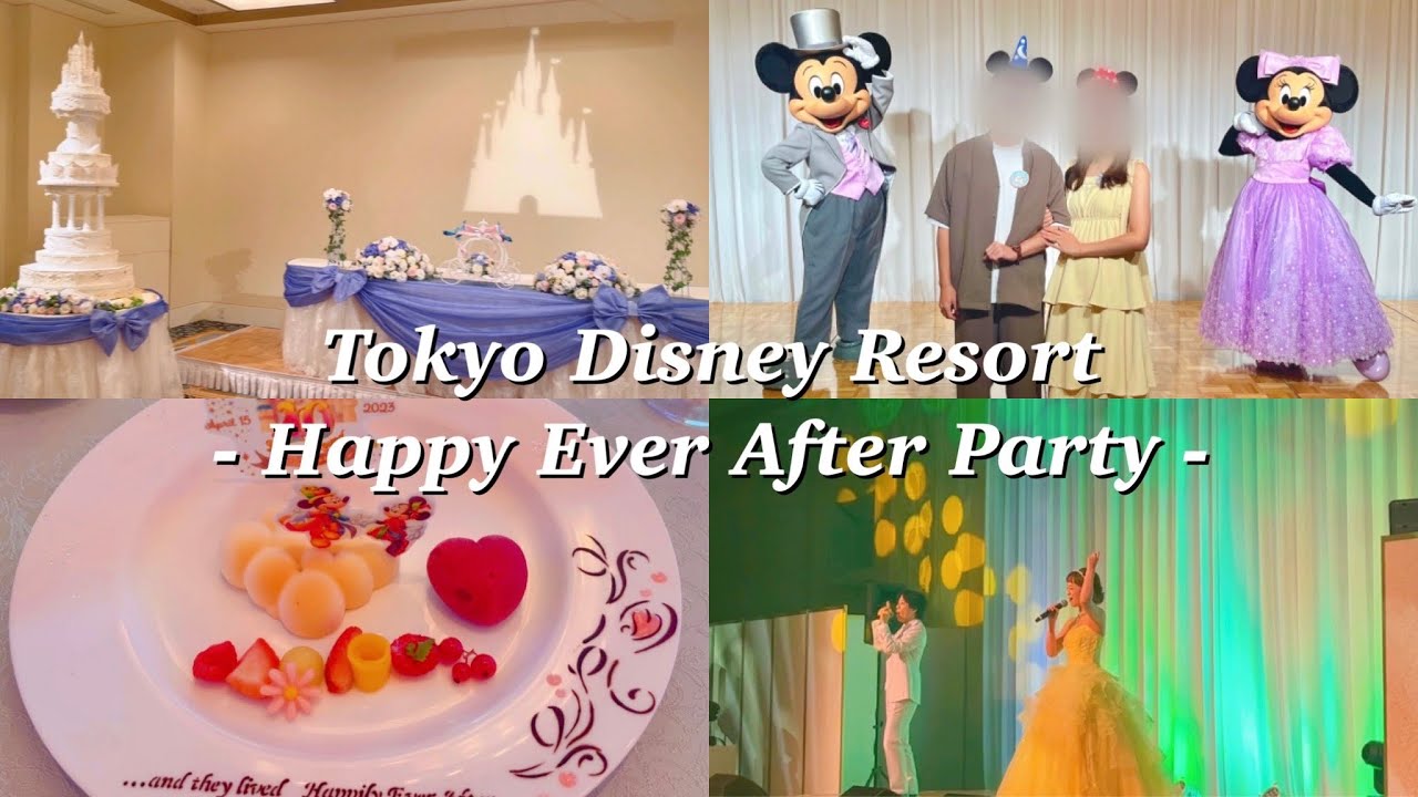 Disney Vlog》ディズニーウエディング ハッピーエバーアフター