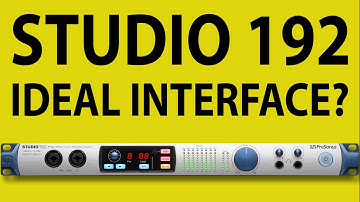 Presonus Studio 192 Review Part 1: The ideal audio interface?