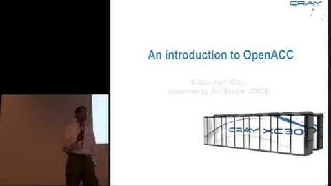 An Introduction to OpenACC