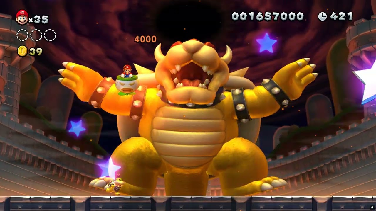 Bowser fight