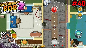 Robbery Bob 2 Hauntington Level 5 with 3-stars (Android/IOS) #40
