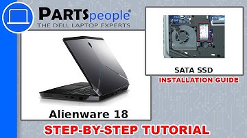 Dell Alienware 18 (P19E001) mSATA SSD How-To Video Tutorial