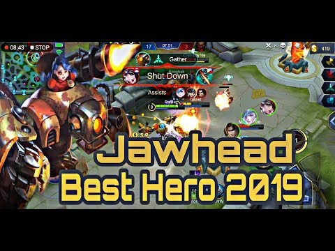 jawhead-best-hero-in-2019-(game-play)-1k-subscribers-and-we-will-be-having-give-away.-😊👌