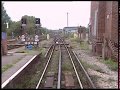 Piccadilly line cab view Cockfosters to Hatton Cross Westbound