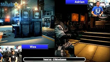 Killzone 3 Live Stream 2 with Adrian and Wes - George Washington