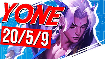 Showing DOMINANCE with Yone | C9 Perkz - League Of Legends