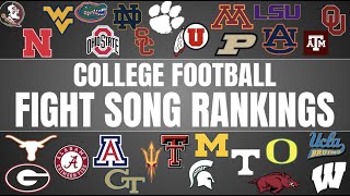 Top 25 College Football Fight Songs - All Sports Central
