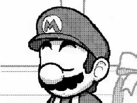 Intro to New Super Mario Bros. Wii (Flipnnote Vers...