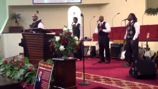 Video thumbnail of "The PKs (The Preacher's Kids) Singing Quartet Gospel Songs"