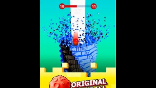 Live gaming setting a new world record in stack ball 3d l #gaming #animegaming #shortfeed screenshot 1