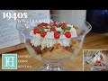 A Traditional Trifle ◆ 1940s / WW2 Era Recipe