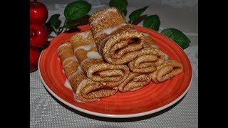Блинчики на кефире и молоке: ЭКСПРЕСС-рецепт Блинчики на кефире и молоке: ЭКСПРЕСС-рецепт