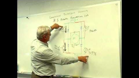 H Bridge Driver for Brushed DC Motors - basic explanations and construction Part 3