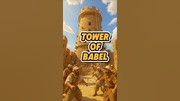 Tower of Babel | When Pride Divided the World | Genesis 11 #TowerOfBabel #BibleStories #Genesis11