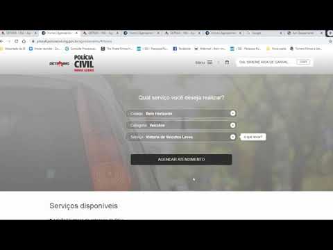 SAIBA COMO AGENDAR ATENDIMENTO ONLINE NO DETRAN MG