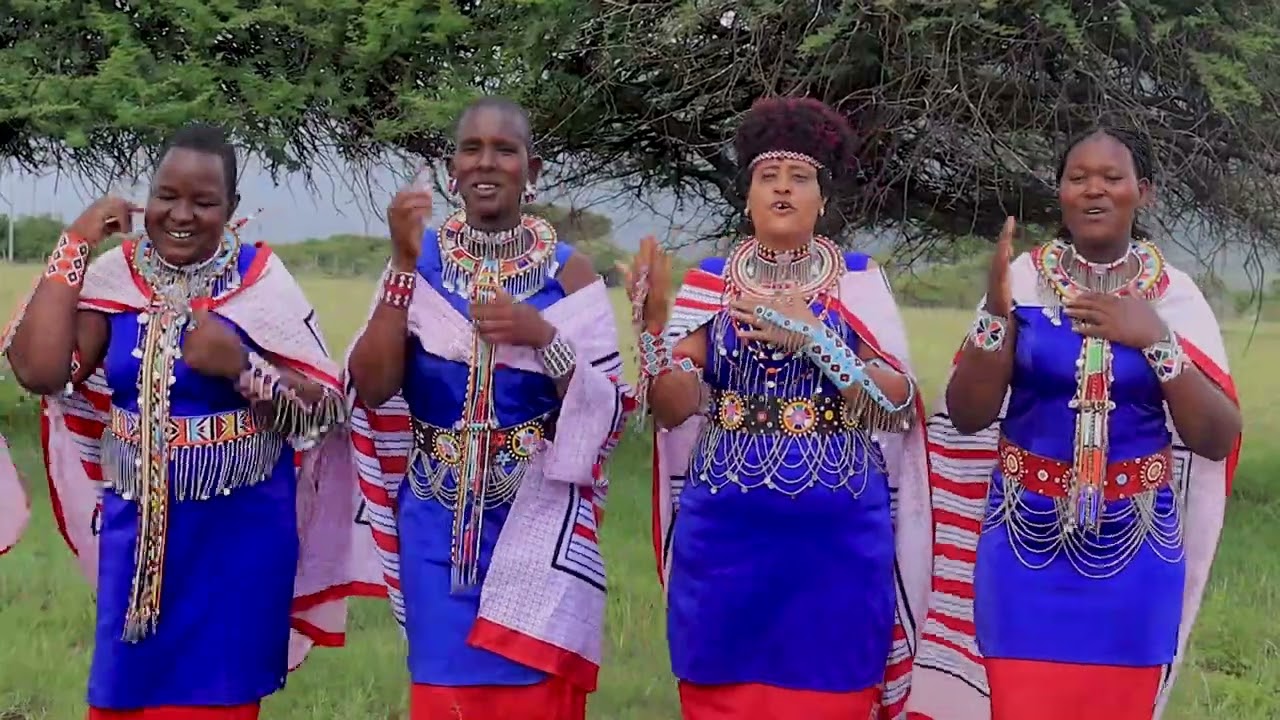 Oloshaiki Choir PCEA Ilng'arooj Enkai toning'o enkomo ai by Esther Koitee.