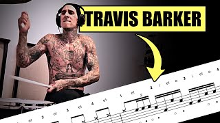 J'ai volé ce FILL DINGUE de Travis Barker (volez-le aussi !)