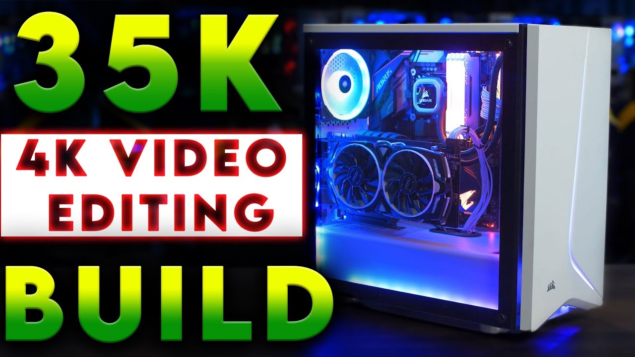 35K VIDEO EDITING AND GAMING PC BUILD 2022 BUGEAT PC BUILD IN HINDI