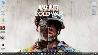 حل مشكلة الخطأ fix scan  لعبة  call of duty black ops cold war screenshot 3