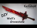 Making Wolf's Gravestone - Genshin Impact