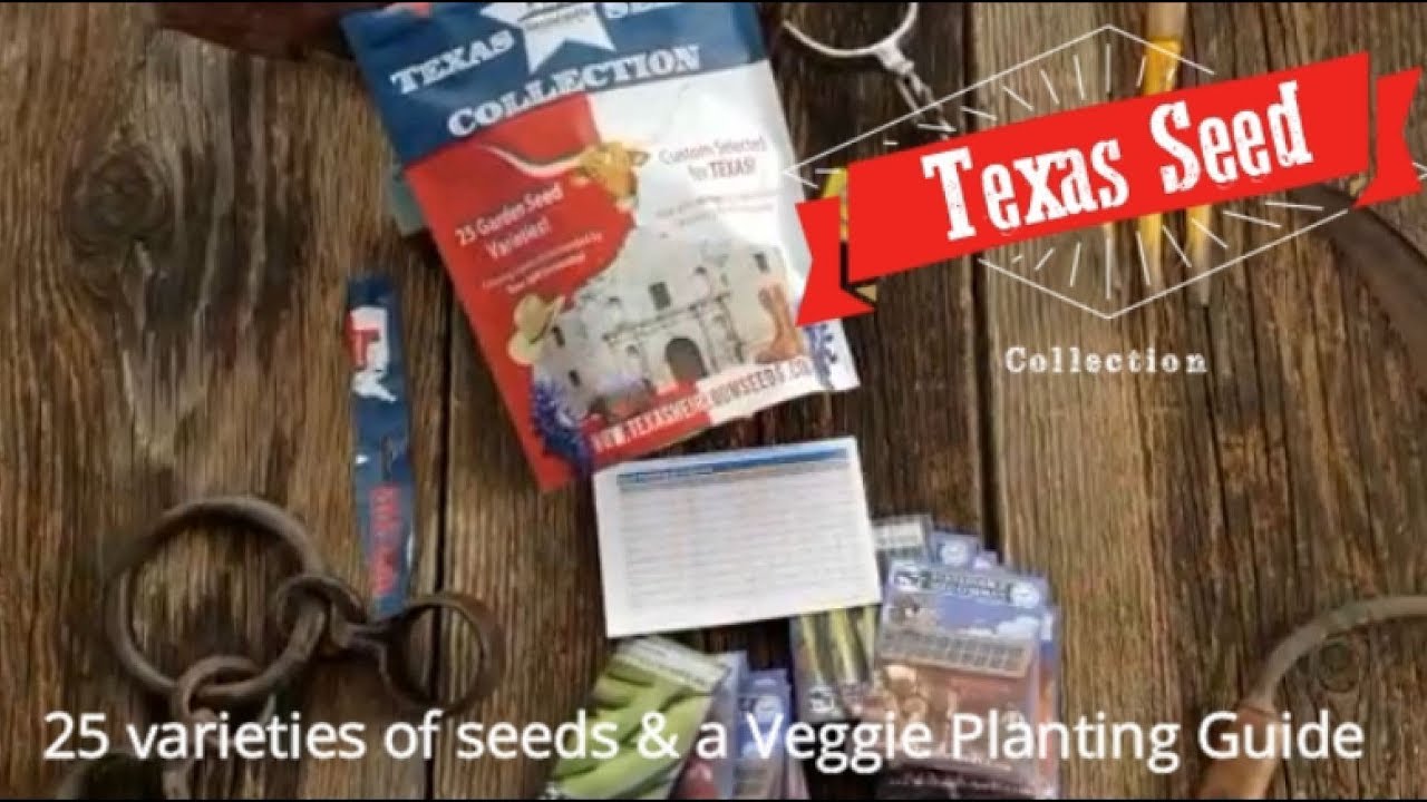 Texas Seed Collection YouTube