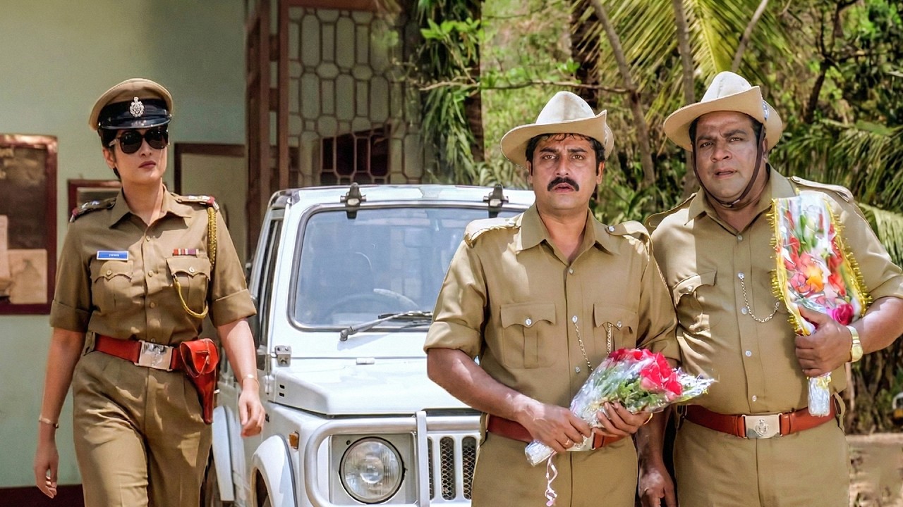 ಹೊಸದಾಗಿ ಬಂದ ಲೇಡಿ Inspector ನೋಡಿ ತನ್ನ Lover ರಾಧ ಎಂದು ಶಾಕ್ ಆದ ಕಿಟ್ಟ | Baro Nanna Muddina Krishna Movie