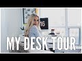 Desk Tour & Organization