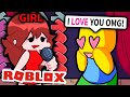 I Pretended To Be GIRLFRIEND In Roblox Friday Night Funkin