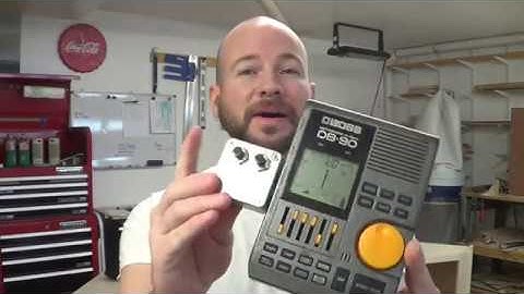 Boss DB-90/Dr. BeatTempo Problem - Metronome Memory Switch