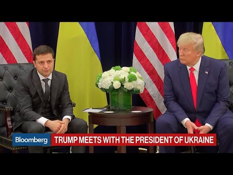 Ukrainian President Says 'Nobody Pushed Me' to Investigate Biden