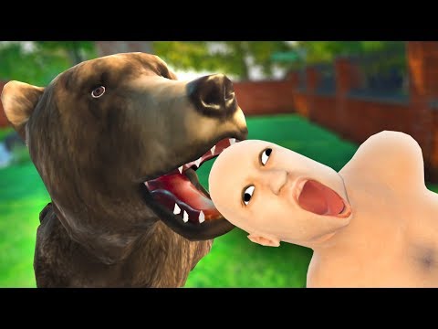 CAN A BEAR EAT A MAN!? - Mosh Pit Simulator VR - CAN A BEAR EAT A MAN!? - Mosh Pit Simulator VR