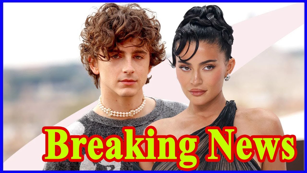 Kylie Jenner and Timothée Chalamet Pack on the PDA During Date at