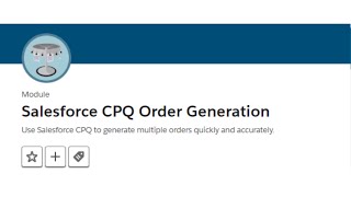Automatically Split a Quote into Multiple Orders - Salesforce Trailhead