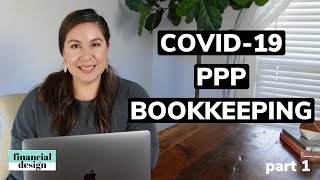 Quickbooks Tutorial | How to record PPP Loans and Spending in Quickbooks Online