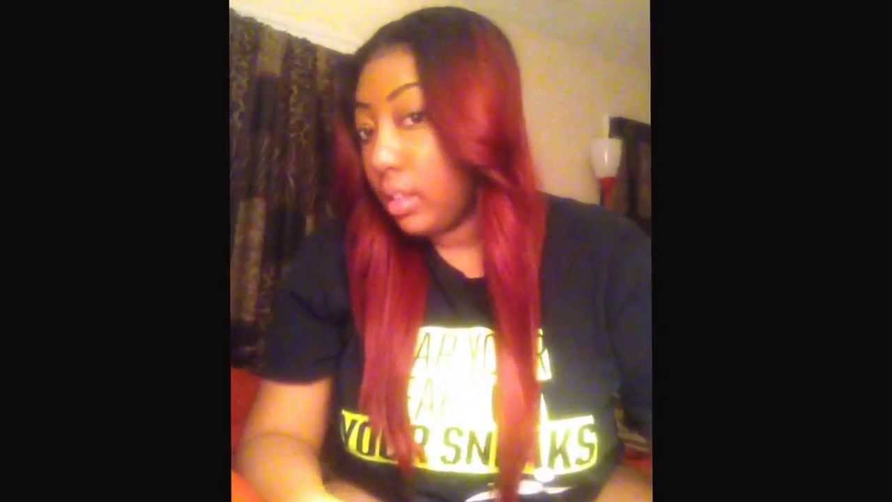 Outré Lace front wig Lydia