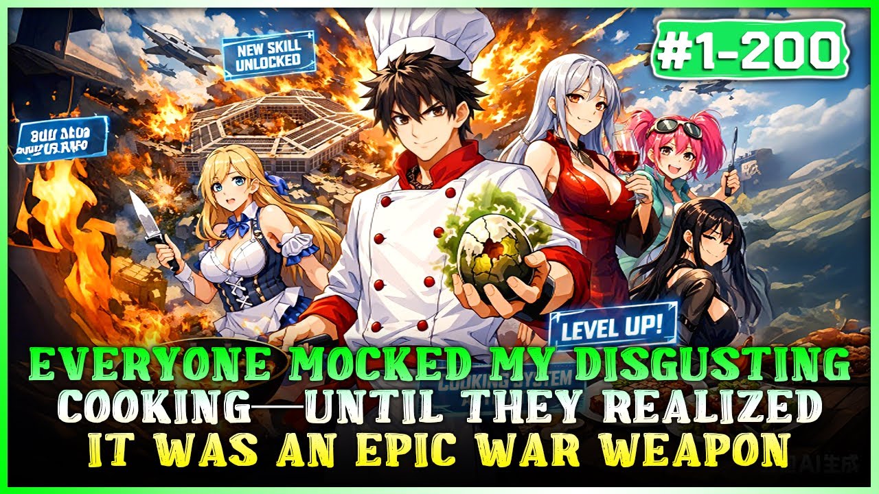 Chef = Trash? I Unlocked the God-Tier Cooking System—Boiled an Egg, Blew Up a Building!