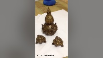 Hồ lô bát tiên và hai thiềm thừ