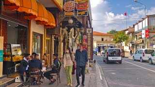 Walking Tour In Avanos Nevşehir 4K Cappadocia