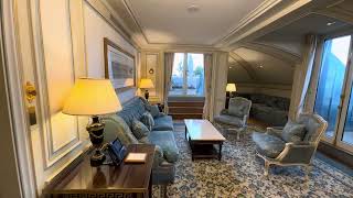 #Paris 🇫🇷 The Ritz Paris | Prestige Suite | Suite Mansart | room 606 | video room tour.