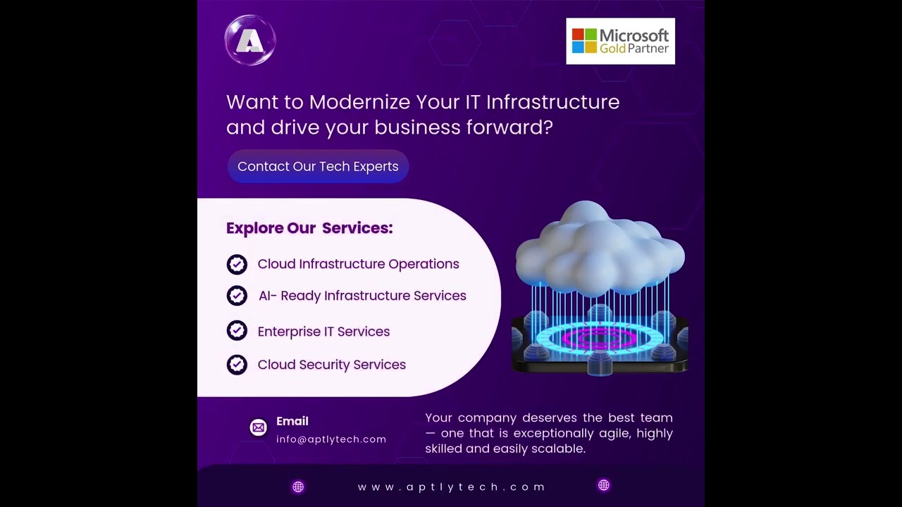 Ready to modernize your IT infrastructure and take your business to the next level?