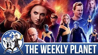 Dark Phoenix Spoiler Review - The Weekly Planet Podcast screenshot 5