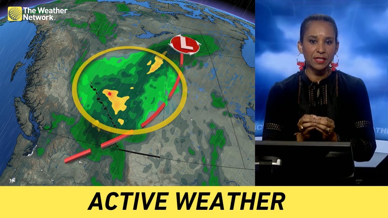 Heavy Rain Brings Flood Threat To Prairies - YouTube