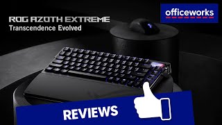 Asus Rog Azoth Extreme Wireless Gaming Keyboard