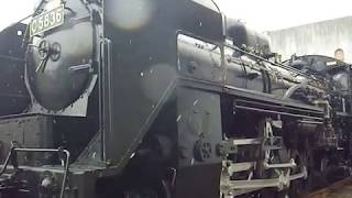 C58蒸気機関車 撮り鉄 乗り鉄 食べ鉄 鉄道ファン