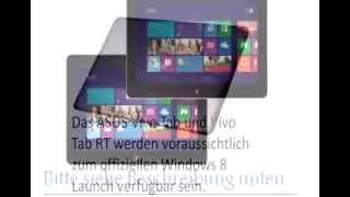 Asus VivoTab RT TF600T Tablet