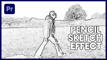 Make Your Videos LOOK HAND-DRAWN (Pencil Sketch Effect)