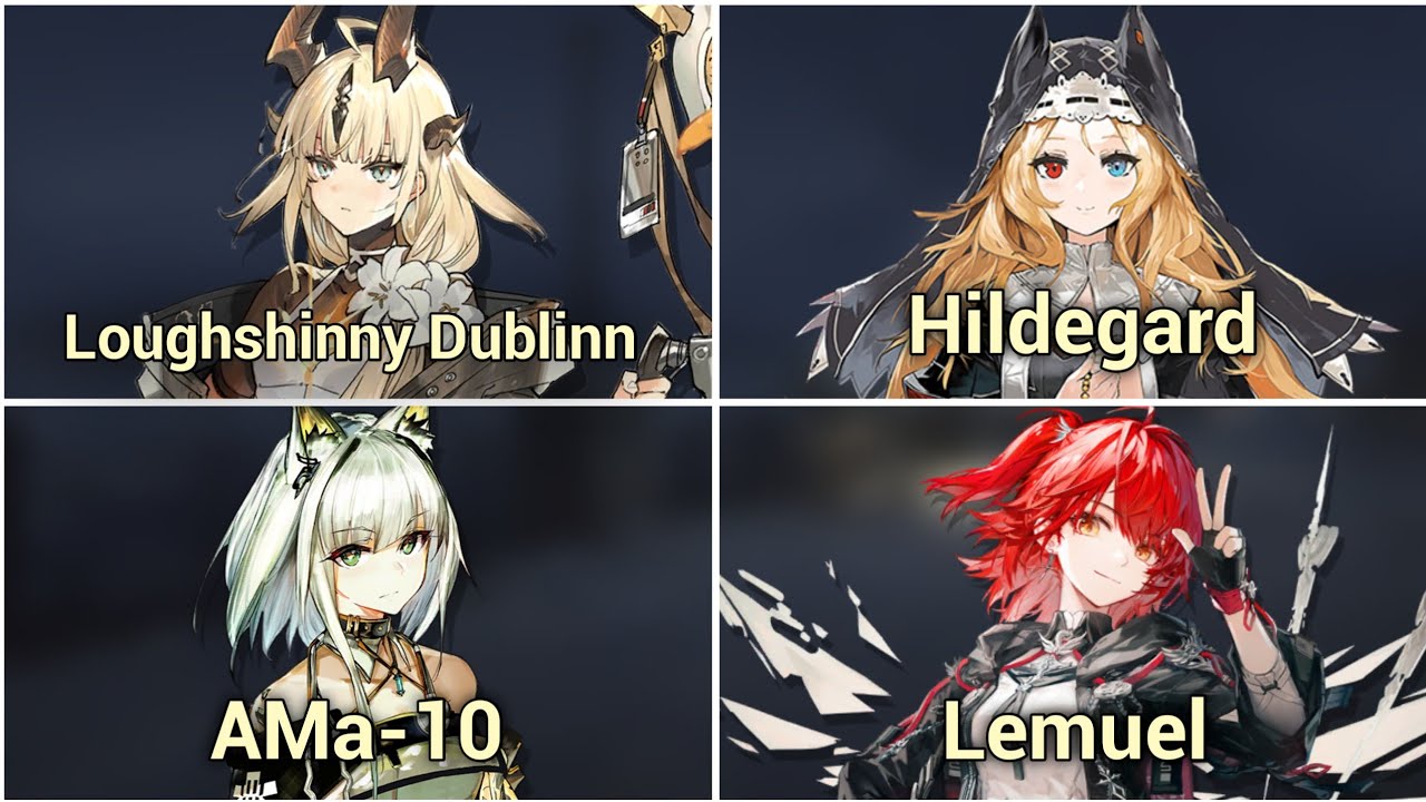 Настоящее имя 6-звездочного оперативника Arknights