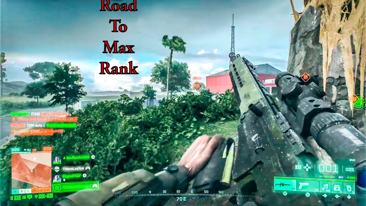 Battlefield 2042: worst sniper ever (Road To Max Rank)