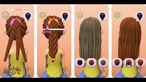 Braid Salon - Gameplay IOS